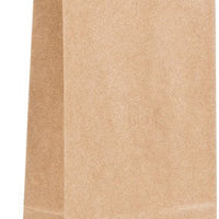 Bagcraft Papercon - 1 lb Natural Kraft Coffee Bag with Tin Tie, Pack of 1000 - 101586
