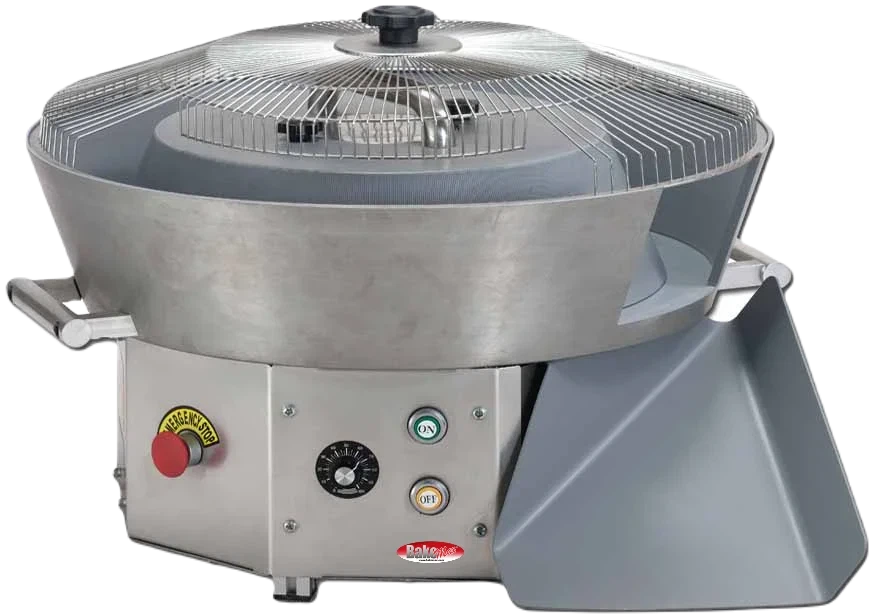 Bakemax - 1-13 Oz Electric Automatic Countertop Dough Ball Rounder - BMDBR02