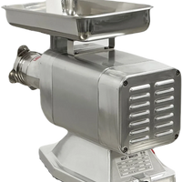 Bakemax - 1 HP Stainless Steel Commercial Electric Meat Grinder - BMMG003