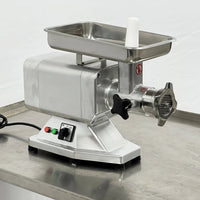 Bakemax - 1 HP Stainless Steel Commercial Electric Meat Grinder - BMMG003