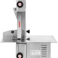 Bakemax - 1 HP Stainless Steel Countertop Electric Frozen Bone/Meat Saw - BMCBS01