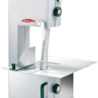 Bakemax - 1 HP Stainless Steel Countertop Electric Frozen Bone/Meat Saw - BMCBS01