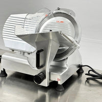 Bakemax - 12" Commercial Countertop Gravity Feed Meat Slicer - BMMSM12