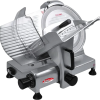 Bakemax - 12" Commercial Countertop Gravity Feed Meat Slicer - BMMSM12