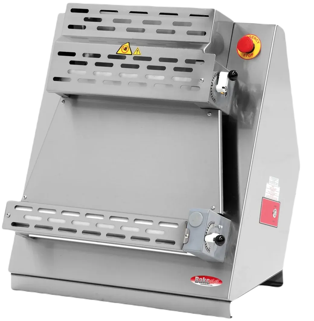 Bakemax - 12” Countertop Two Pass Dough Sheeter - BMHA02Y