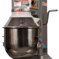Bakemax - 12 QT 73 Speed Heavy Duty Gear Driven Countertop Planetary Mixer - BMPM012