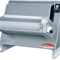 Bakemax - 12" Wide Electric Countertop Single Pass Dough Sheeter - BMEPS12