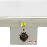 Bakemax - 16″ x 20″, 120V Countertop Electric Flat Grill Tortilla Warmer - BMTXW1620-120