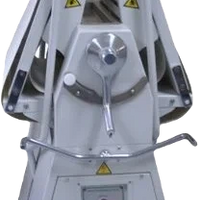 Bakemax - 17" Wide Heavy Duty Floor Model Reversible Dough Sheeter - BMFRS01