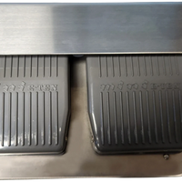 Bakemax - 17" Wide Heavy Duty Floor Model Reversible Dough Sheeter - BMFRS01