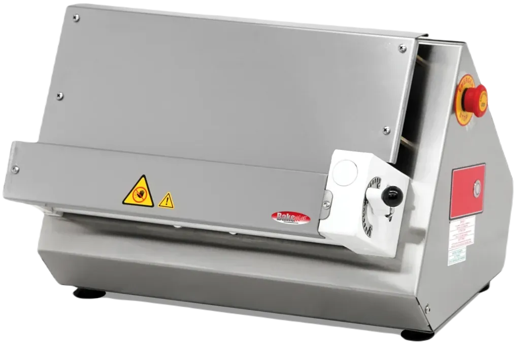 Bakemax - 18" Commercial Countertop Wide Single Pass Dough Sheeter - BMHA04