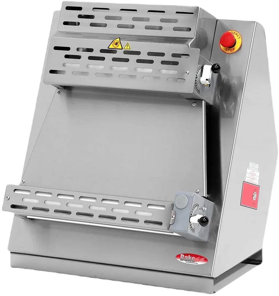 Bakemax - 18” Countertop Two Pass Dough Sheeter - BMHA01Y