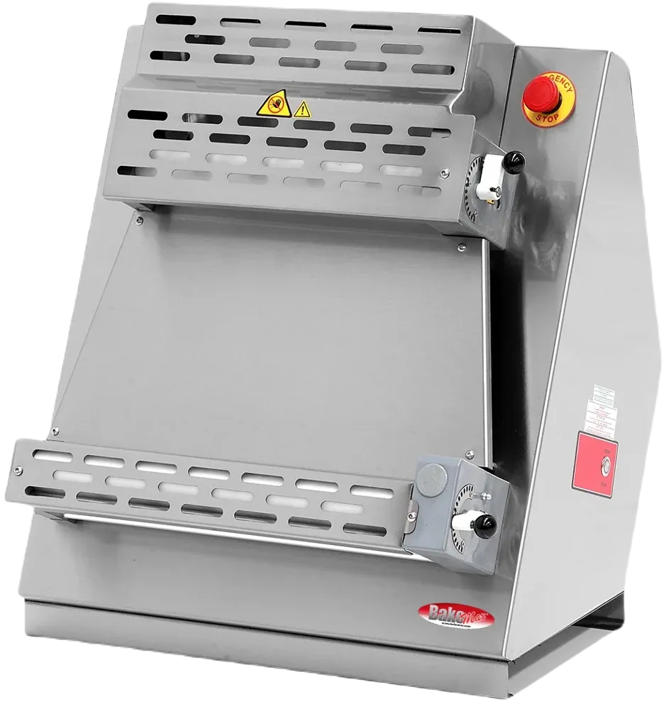 Bakemax - 18” Countertop Two Pass Dough Sheeter - BMHA01Y