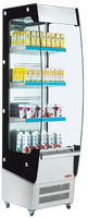 Bakemax - 19" Grab and Go Refrigerated Floor Display Merchandiser - BMGG019