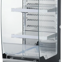 Bakemax - 19" Grab and Go Refrigerated Floor Display Merchandiser - BMGG019