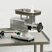 Bakemax - 1.5 HP Stainless Steel Commercial Electric Meat Grinder - BMMG004