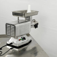 Bakemax - 1.5 HP Stainless Steel Commercial Electric Meat Grinder - BMMG004