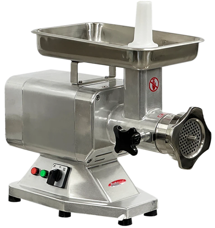 Bakemax - 1.5 HP Stainless Steel Commercial Electric Meat Grinder - BMMG004