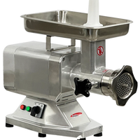 Bakemax - 1.5 HP Stainless Steel Commercial Electric Meat Grinder - BMMG004