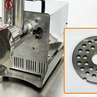 Bakemax - 2 HP Stainless Steel Commercial Electric Meat Grinder - BMMG005