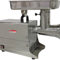 Bakemax - 2 HP Stainless Steel Commercial Electric Meat Grinder - BMMG005