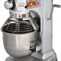 Bakemax - 20 QT 5 Speed Heavy Duty Gear Driven Countertop Planetary Mixer - BMPM20A