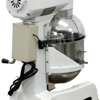 Bakemax - 20 QT Floor Model Economy Planetary Mixer - BMPME20