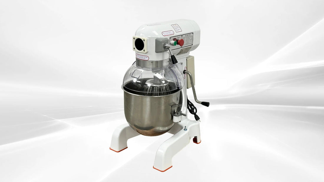 Bakemax - 20 QT Floor Model Economy Planetary Mixer - BMPME20