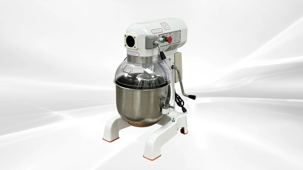 Bakemax - 20 QT Floor Model Economy Planetary Mixer - BMPME20