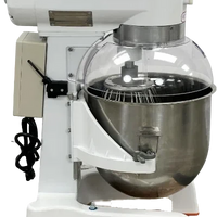 Bakemax - 20 QT Floor Model Economy Planetary Mixer - BMPME20