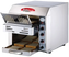 Bakemax - 220V Stainless Steel Commercial Countertop Electric 2-Slice Wide Conveyor Toaster - BMCT300