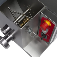 Bakemax - 22.4" Stainless Steel Countertop Pasta Dough Extruder - BMEM010