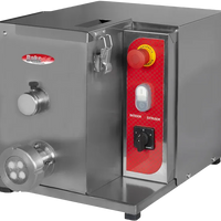 Bakemax - 22.4" Stainless Steel Countertop Pasta Dough Extruder - BMEM010