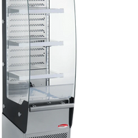 Bakemax - 24" Grab and Go Refrigerated Floor Display Merchandiser - BMGG024