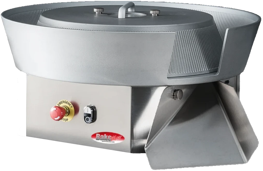 Bakemax - 2.5-42 Oz Automatic Dough Ball Rounder with Legs - BMDBR3L