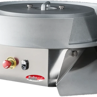 Bakemax - 2.5-42 Oz Automatic Dough Ball Rounder with Legs - BMDBR3L