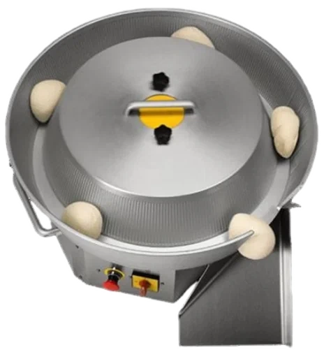 Bakemax - 2.5-42 Oz Automatic Dough Ball Rounder with Legs - BMDBR3L