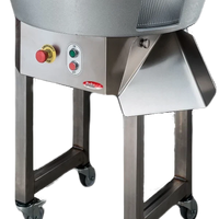 Bakemax - 2.5-42 Oz Automatic Dough Ball Rounder with Legs - BMDBR3L