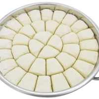 Bakemax - 30 Division Manual Dough Divider with Stand - BAHBD02