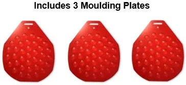 Bakemax - 30 Pc Rounder Semi-Automatic Dough Divider - BMBD030