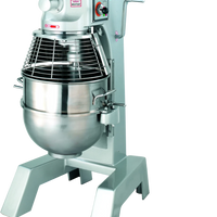 Bakemax - 30 QT 3 Speed Heavy Duty Gear Driven Countertop Planetary Mixer - BMPM030