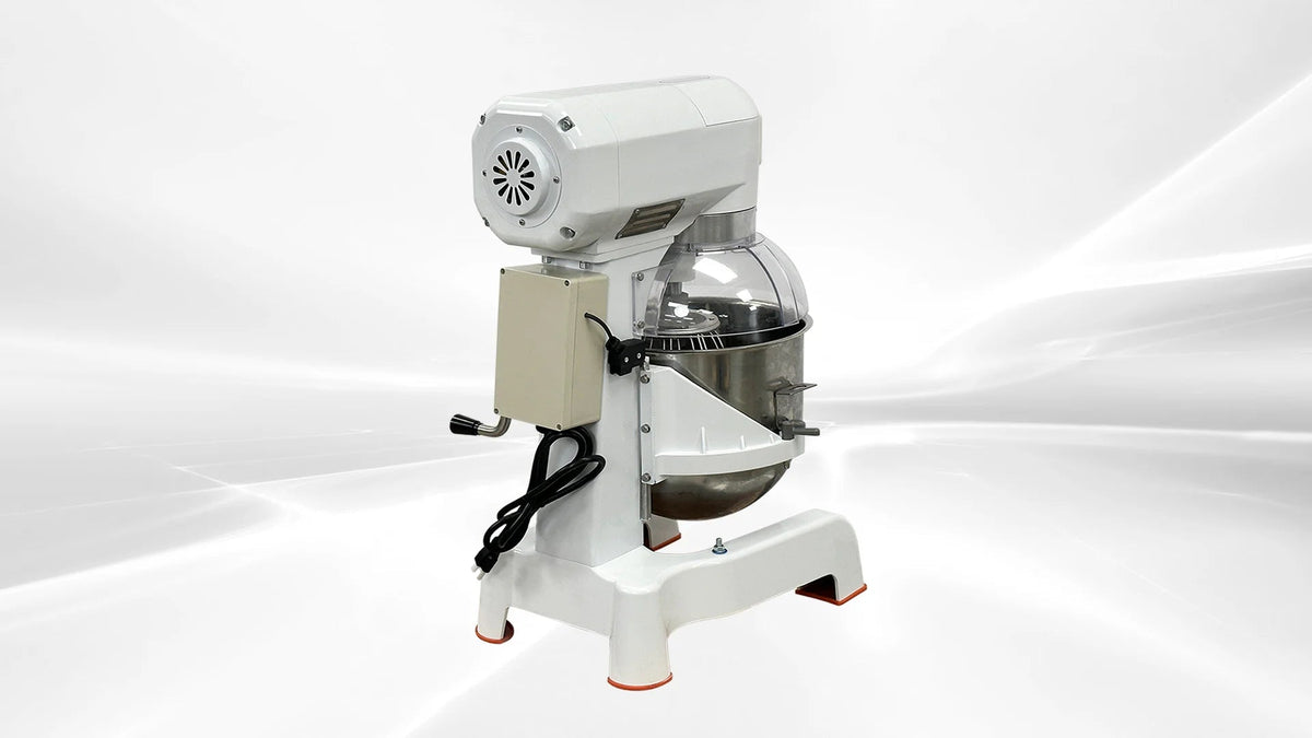 Bakemax - 30 QT Floor Model Economy Planetary Mixer - BMPME30
