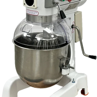 Bakemax - 30 QT Floor Model Economy Planetary Mixer - BMPME30