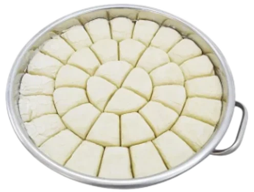 Bakemax - 36 Division Manual Countertop Dough Divider & Hand Bun Divider - BMHBD01