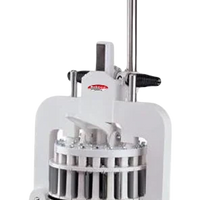 Bakemax - 36 Division Manual Countertop Dough Divider & Hand Bun Divider - BMHBD01