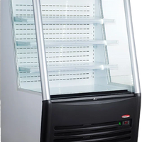 Bakemax - 36" Grab and Go Refrigerated Floor Display Merchandiser - BMGG036