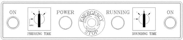 Bakemax - 36 Pc Fully Automatic Bun Divider - BMBDF36
