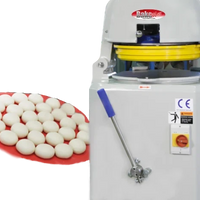 Bakemax - 36 Pc Rounder Semi-Automatic Dough Divider - BMBD036