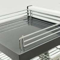 Bakemax - 36" Stainless Steel Wide Countertop Electric Heated Display Case With LED Lighting - BMTSC36 - DISCONTINUED