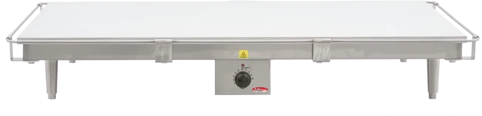 Bakemax - 40″ x 25″, 220V Countertop Electric Flat Grill Tortilla Warmer - BMTXW4025